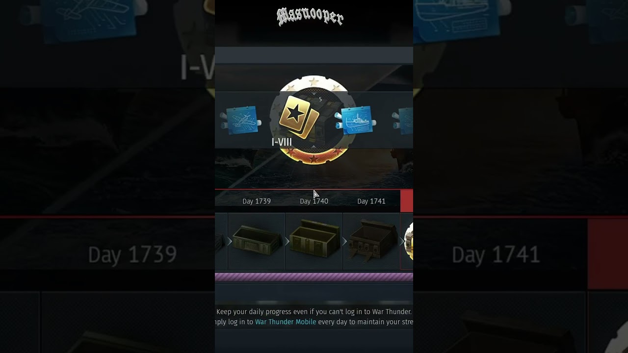 Daily Login Record - Day 1742 