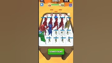 speedrunning 2 - Merge Master Shorts #thespaceofficial #games #mergemaster