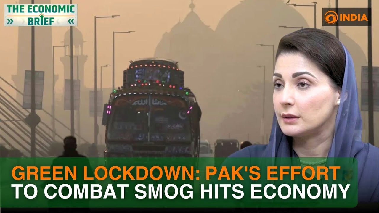 How Pakistan's efforts to curb pollution hit the economy | Green lockdown failure | Lahore smog