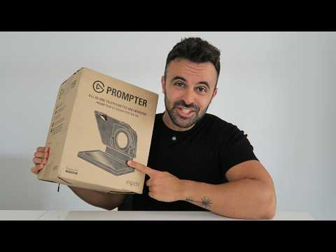 Elgato Prompter - UNBOXING