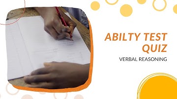 Grade 6 2025 PEP Ability Test Quiz| Verbal Reasoning