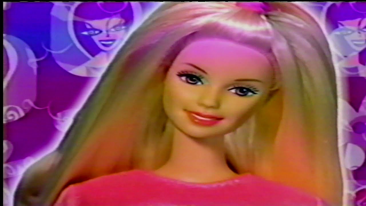 Picture Pocket Barbie Commercial (Vintage)