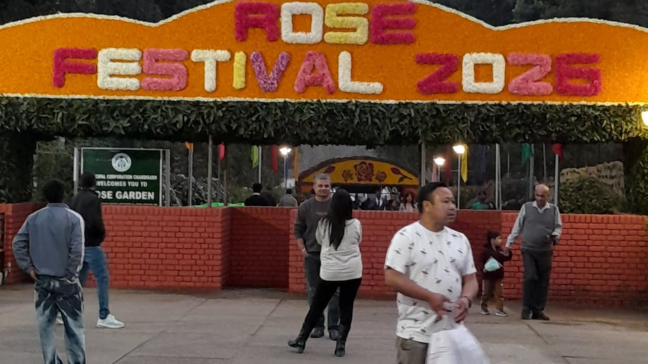 ROSE FESTIVAL February 2026 CHANDIGARH 