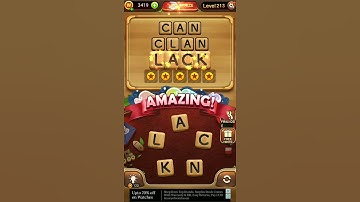 Word Connect Level 213 Answers with Bonus