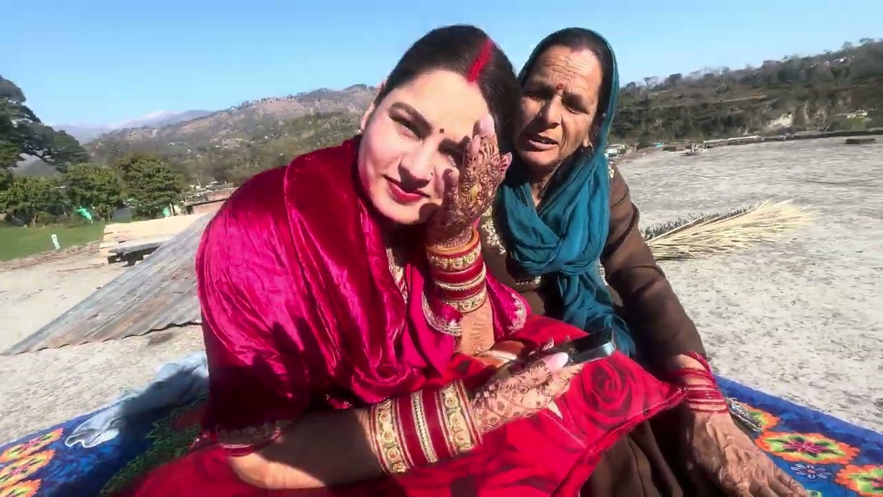 आज seema दी जा रही है अपने ससुराल 😌|| दीदी जी मत रोना || 