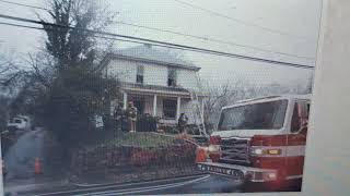 Cartersville Male Arrested For Burning Two Properties. Cartersville GA. 2-4-21