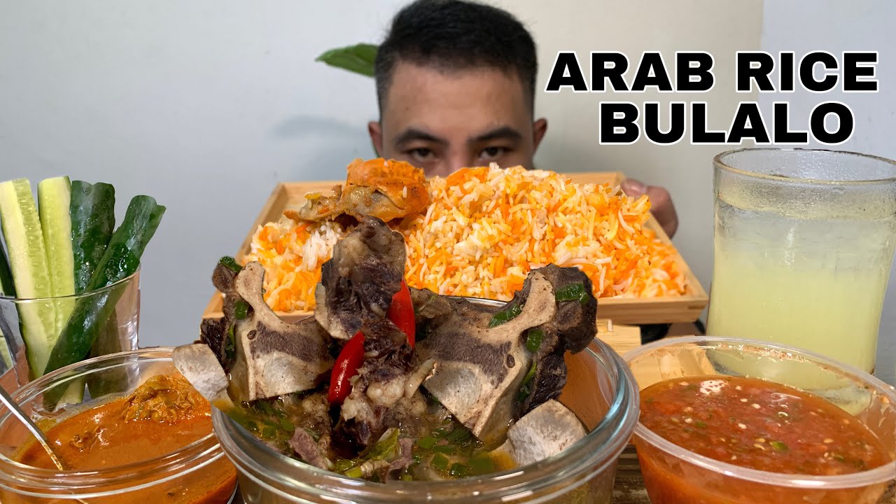 ARAB RICE WITH CHICKEN MANDY| BULALO | CHICKEN CURRY | MUKBANG ...