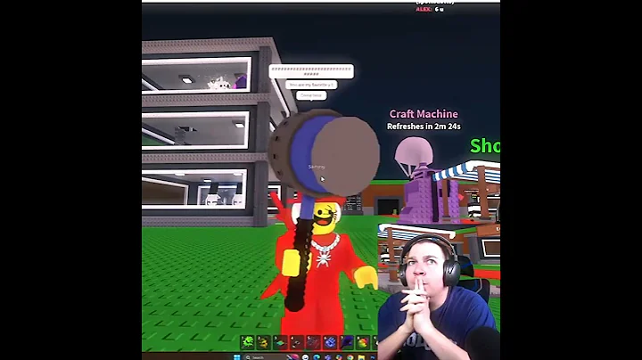 Sammy steals Steak's Dragon Cannelloni