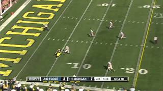 Devin Funchess's 30 Yard Touchdown Profile