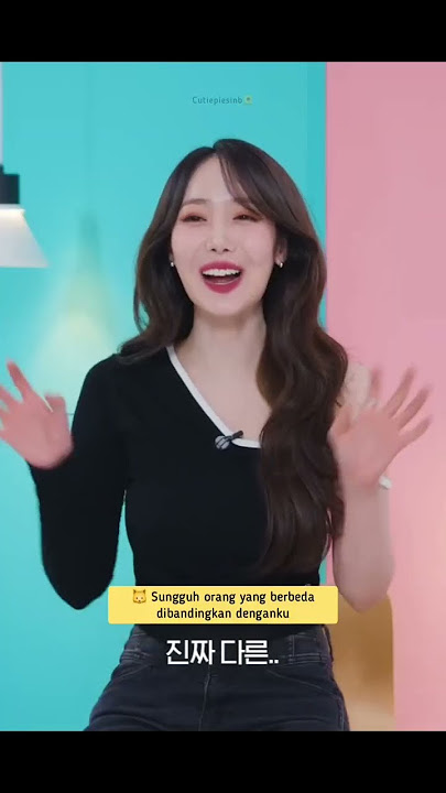 #sinb mewakili semua si introvert 🤣 #mbti #indosub #gfriend #nuest #baekho #extrovert #introvert