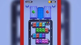 CAR SORT – LEVEL 81 – SOLUTION WALKTHROUGH