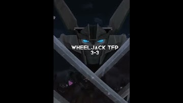 Ironhide Dotm Officers Vs Wheeljack Tfp #transformers #shorts