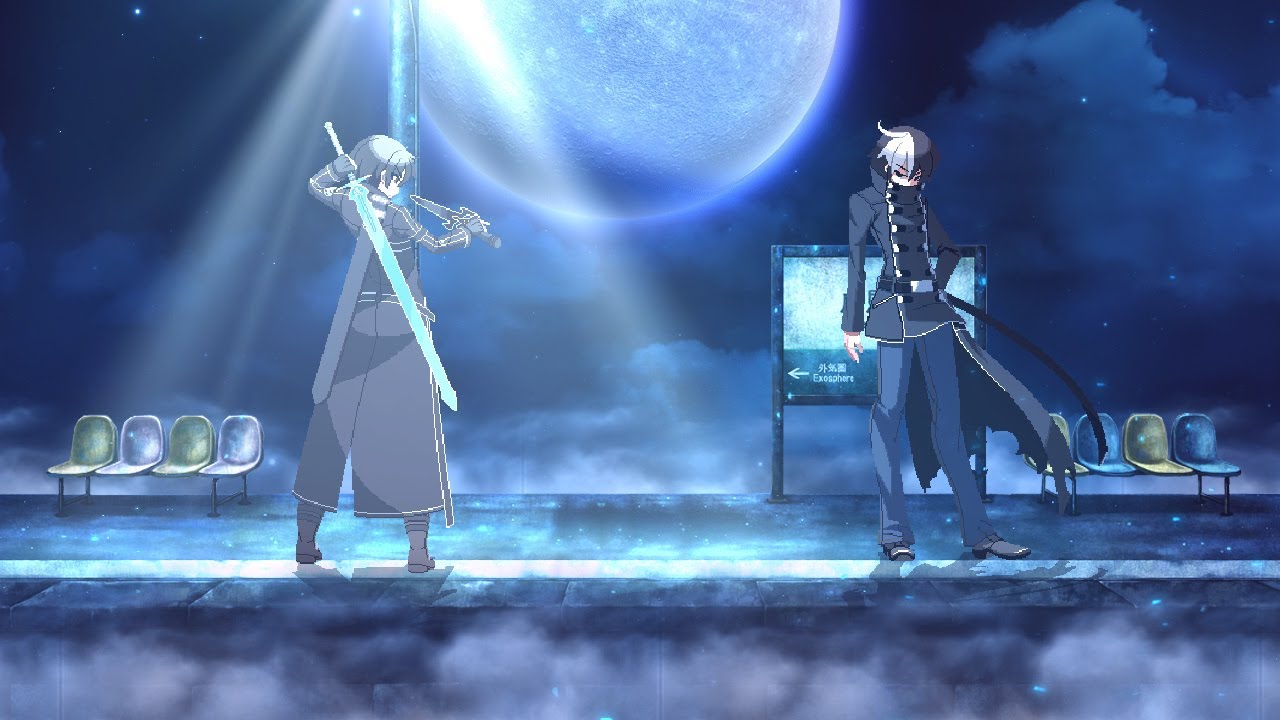 M.U.G.E.N - Kirito vs Seth