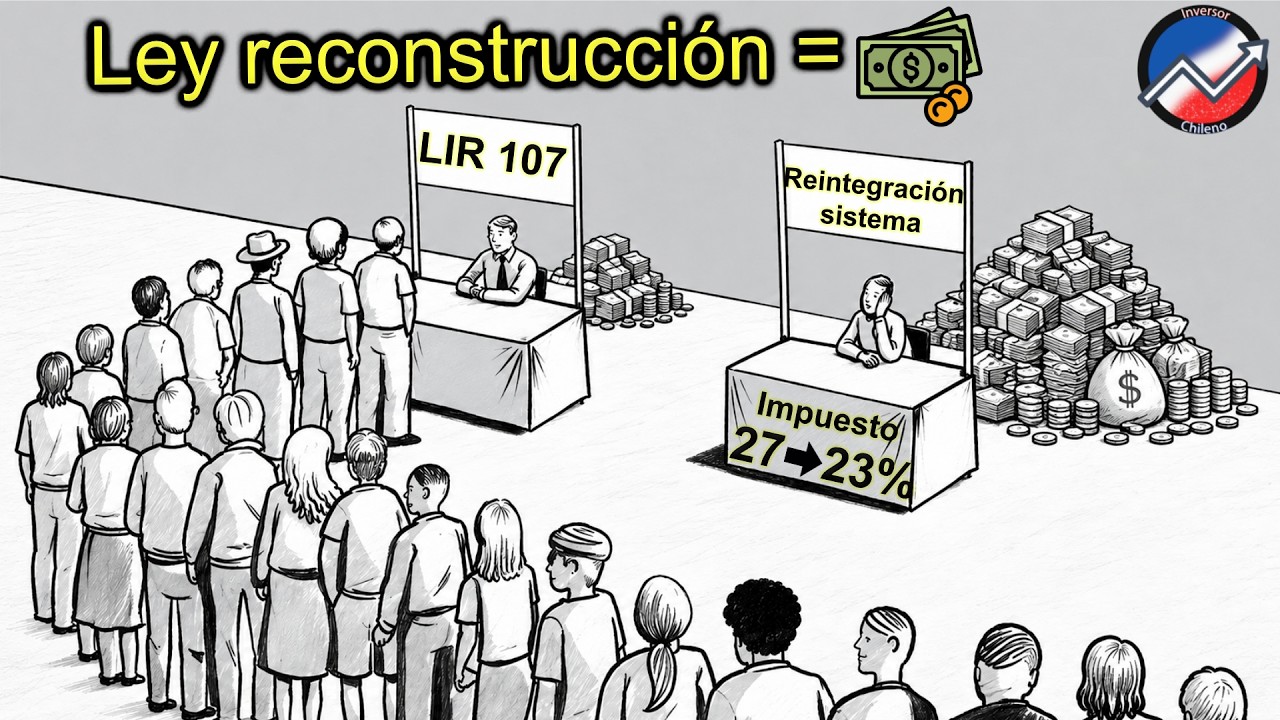 Forramiento 2.0 🤑 - Desde 2027, invertir en acciones 🇨🇱 será aun mejor 💸!