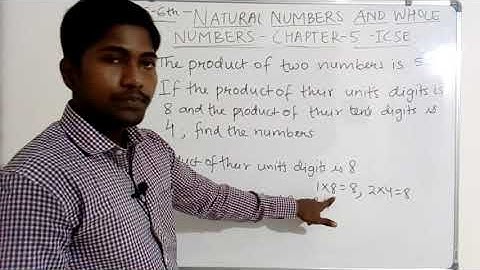 Q.3 - Ex.5(E) - Natural Numbers and Whole Numbers - ICSE Maths Class 6th - Chapter 5.