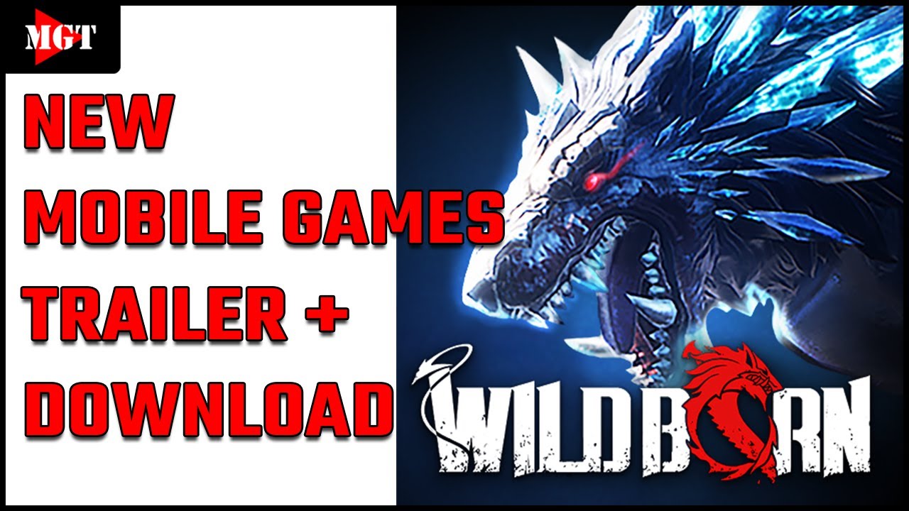 WILDBORN | New Mobile Game Official Trailer + Download Link
