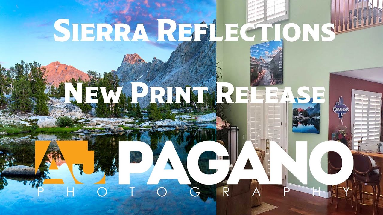 New Landscape Print Reveal! | Kings Canyon National Park Art for Your Home