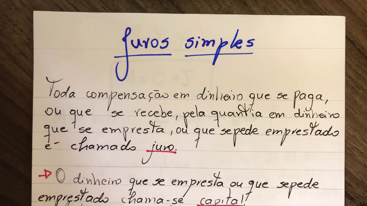 Raquel Emprestou R$500 00 A Juros Simples