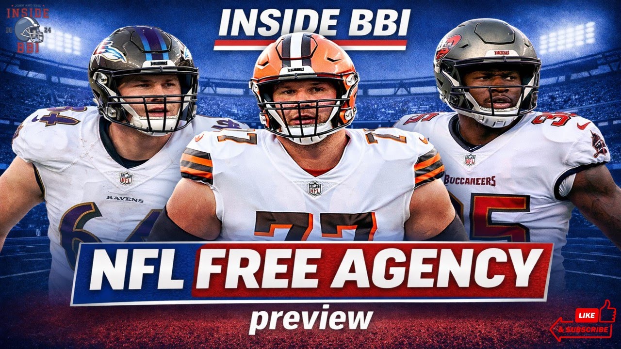 🚨 NY Giants FREE AGENCY Preview: Targets, Cap Moves & SURPRISE Names
