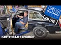 Car Tour: Keith's LS1 MGBGT (FM Live)