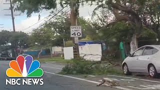 Tornado touches down in Southern California