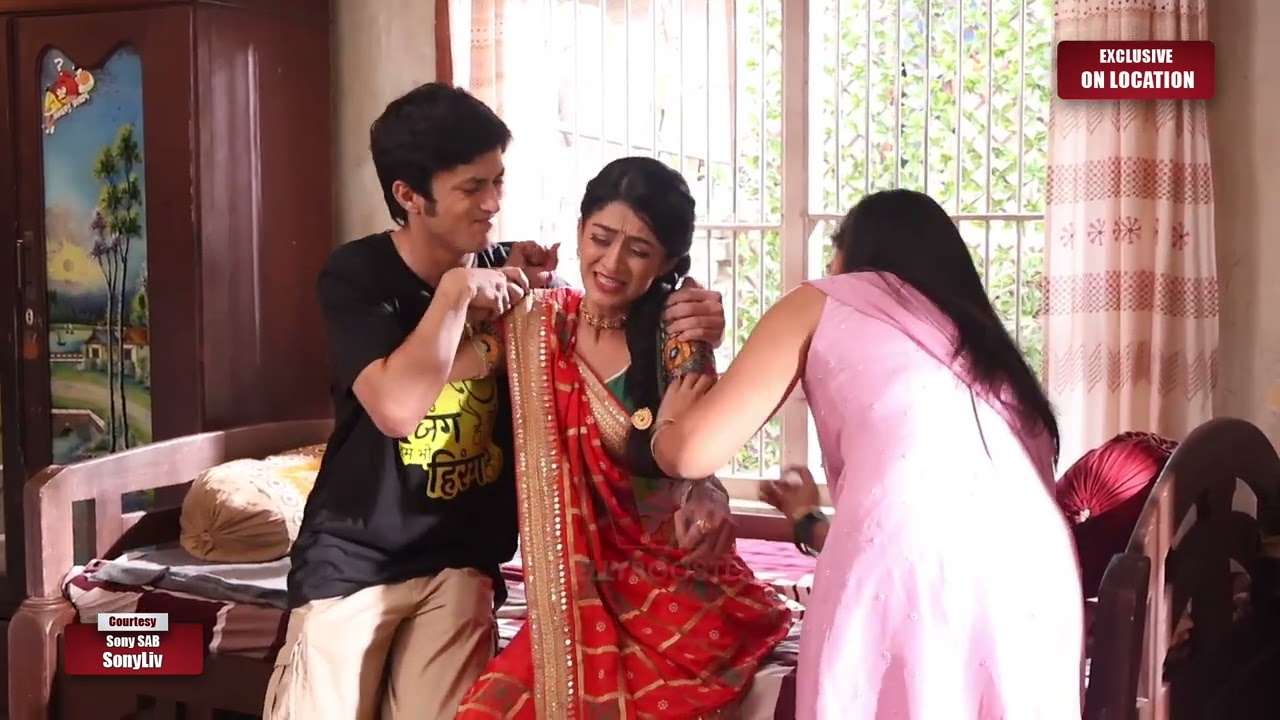 Itti Si Khushi | 31st Dec | Anvita gave an injection to the out-of-control Hetal | On Location