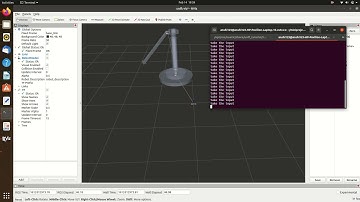Three Joint Model in ROS