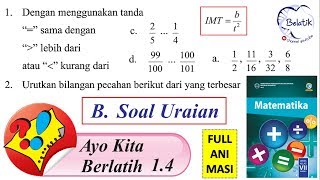 Belajar asyik terampil inovatif kreatif ayo kita berlatih 1.1
membandingkan bilangan bulat lengkap https://www./watch?v=eul5gupwm_w
berla...