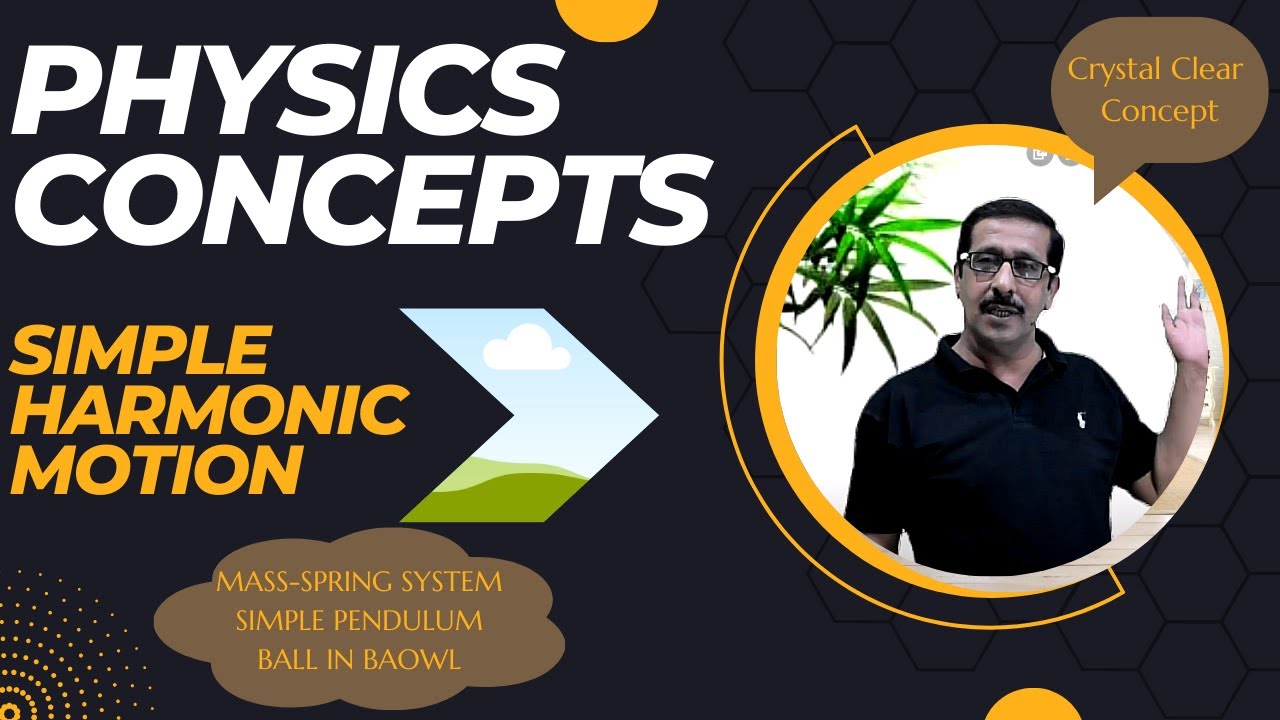 Simple Harmonic Motion | Mass-Spring System | Simple Pendulum | Full ...