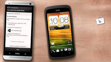 HTC One max Sense 5.5 - Move stuff from an old Android phone to a new one