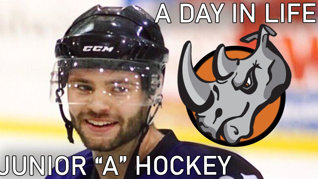 A Day in the Life of a Junior Hockey Player 🏒