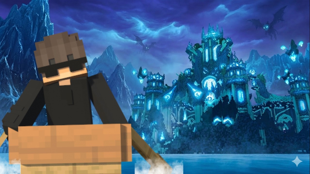 HOW I FOUND THIS LOST TREASURE ISLAND IN THIS MINECRAFT SMP !! - YouTube