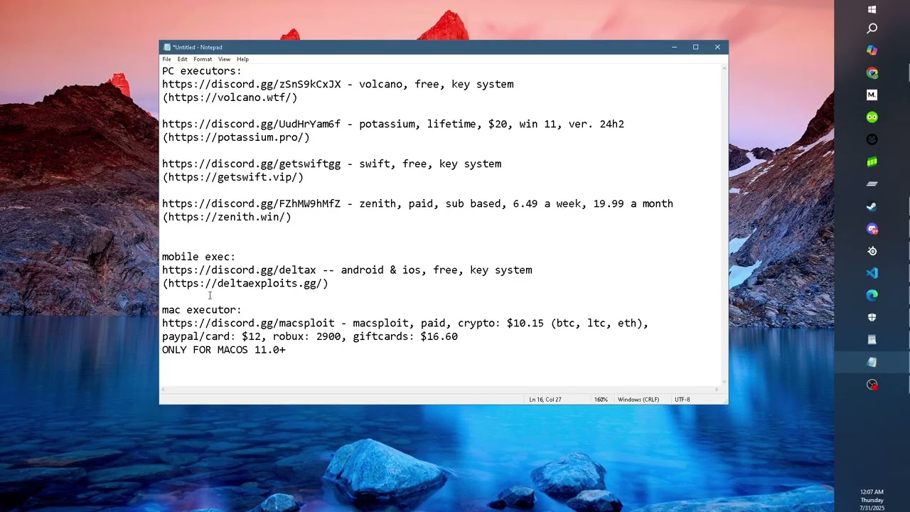 How to get Roblox Executors on All Devices in 2025