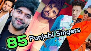 85 Popular Punjabi Singers Name List 2021-2022