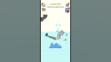 Break the polluter boat! Level 311 #shorts #dop2 #youtubeshorts #shortvideo #gaming #trending #viral
