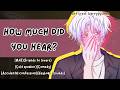 Cold crush forgets to mute and gushes over you on voice call (M4F)(Friends to lovers)