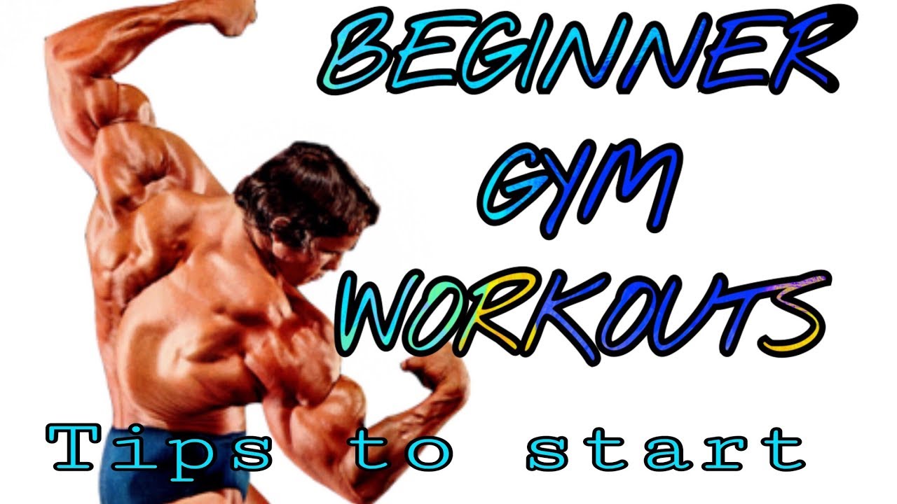Beginner Gym Workout Tips - How to Build Muscle and lose fat for ...