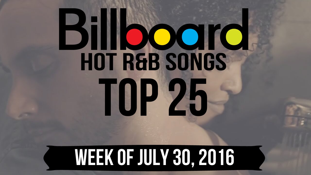 Top 25 - Billboard R&B Songs | Week of July 30, 2016 - YouTube