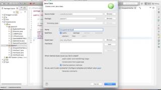 oracle java tutorial walkthrough -- interface2