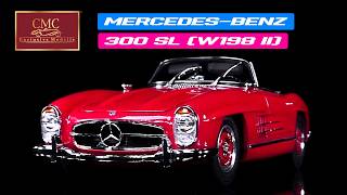 Mercedes-Benz 300 SL (W198 II) Roadster Red Limited Edition 1/18