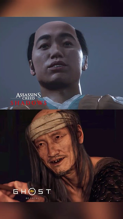 These 2 games are only 6 Months Apart | Ghost of Yotei vs Assassin's Creed Shadows #ghostofyōtei