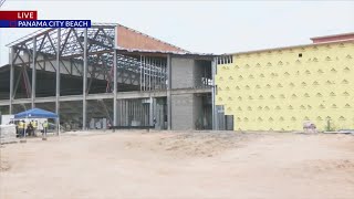 Construction remains on schedule for new Bay County attraction