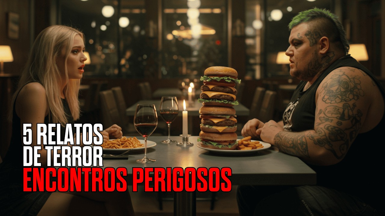 5 RELATOS PERTURBADORES DE ENCONTROS PERIGOSOS | HISTÓRIAS DE TERROR