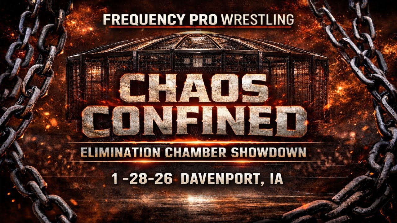 CHAOS CONFINED | Presented by Frequency Pro Wrestling