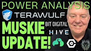 TeraWulf Site Update | Latest CORZ, HIVE, BTDR, WULF, GLXY & BTBT Stock News | Top AI Stocks Now