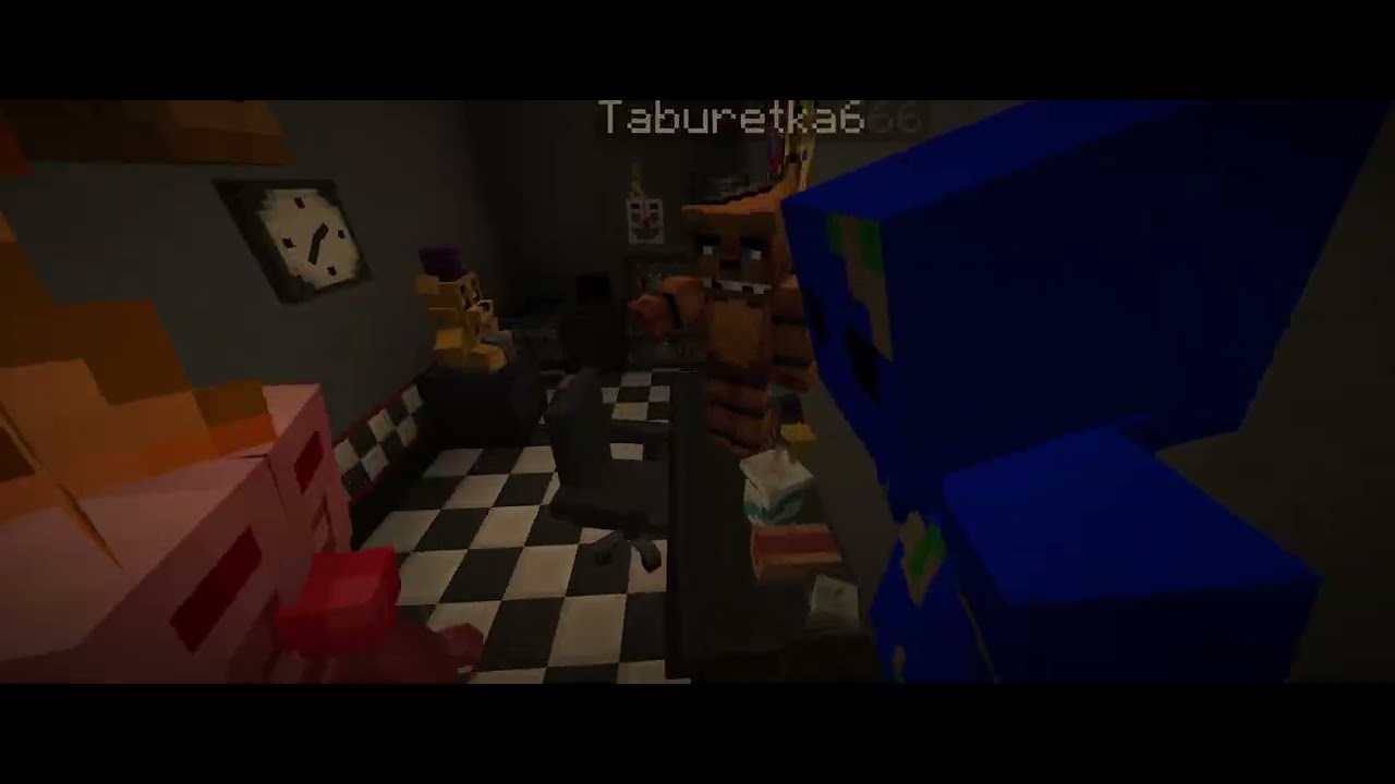 БИТВА СТРОИТЕЛЕЙ ПО Ф.Н.А.Ф. 2 часть