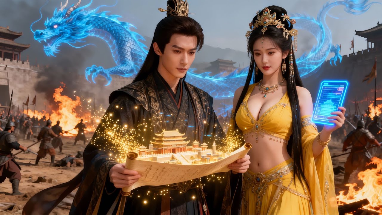 ¡5 Años en el Futuro para Aprender Tecnología! Él Regresa y Rescata su Reino#251114jgB2