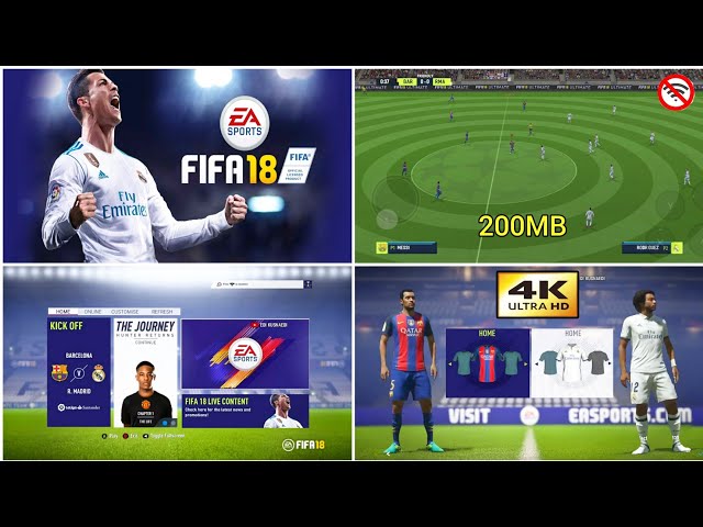 FIFA 18 Mobile Android APK MOD Download
