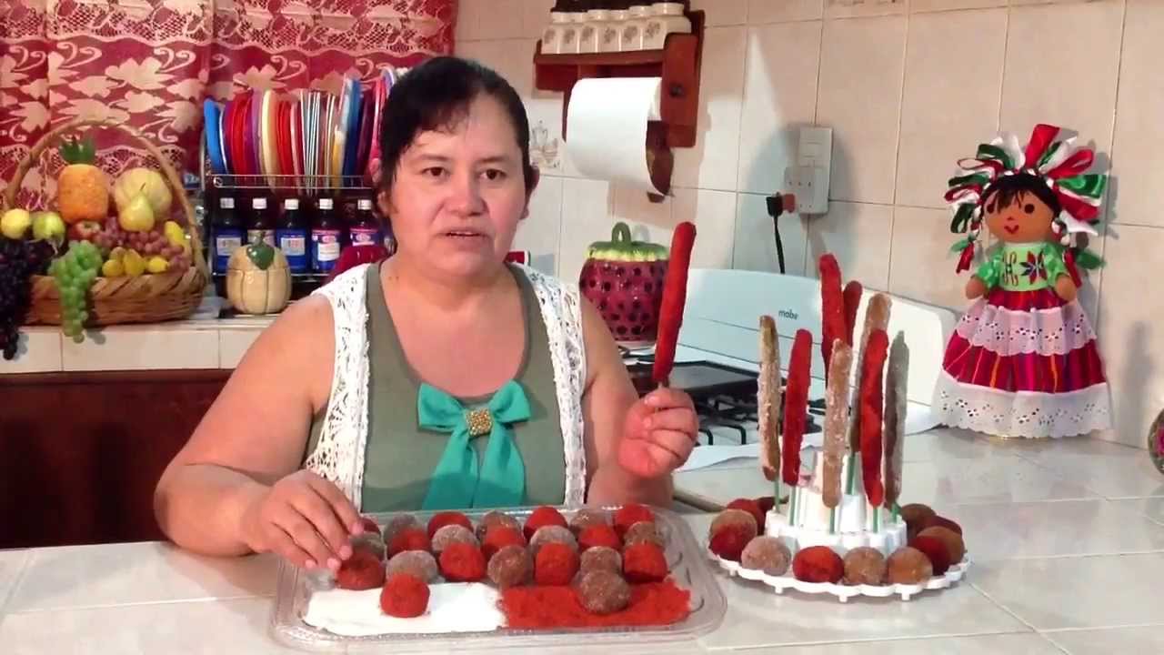 Tarugos de azúcar y de chile.!!!!!!!!