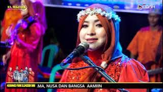 BOCAH CILIK CILIK || QOSIDAH EL WAFDA TERBARU LIVE TURITEMPEL